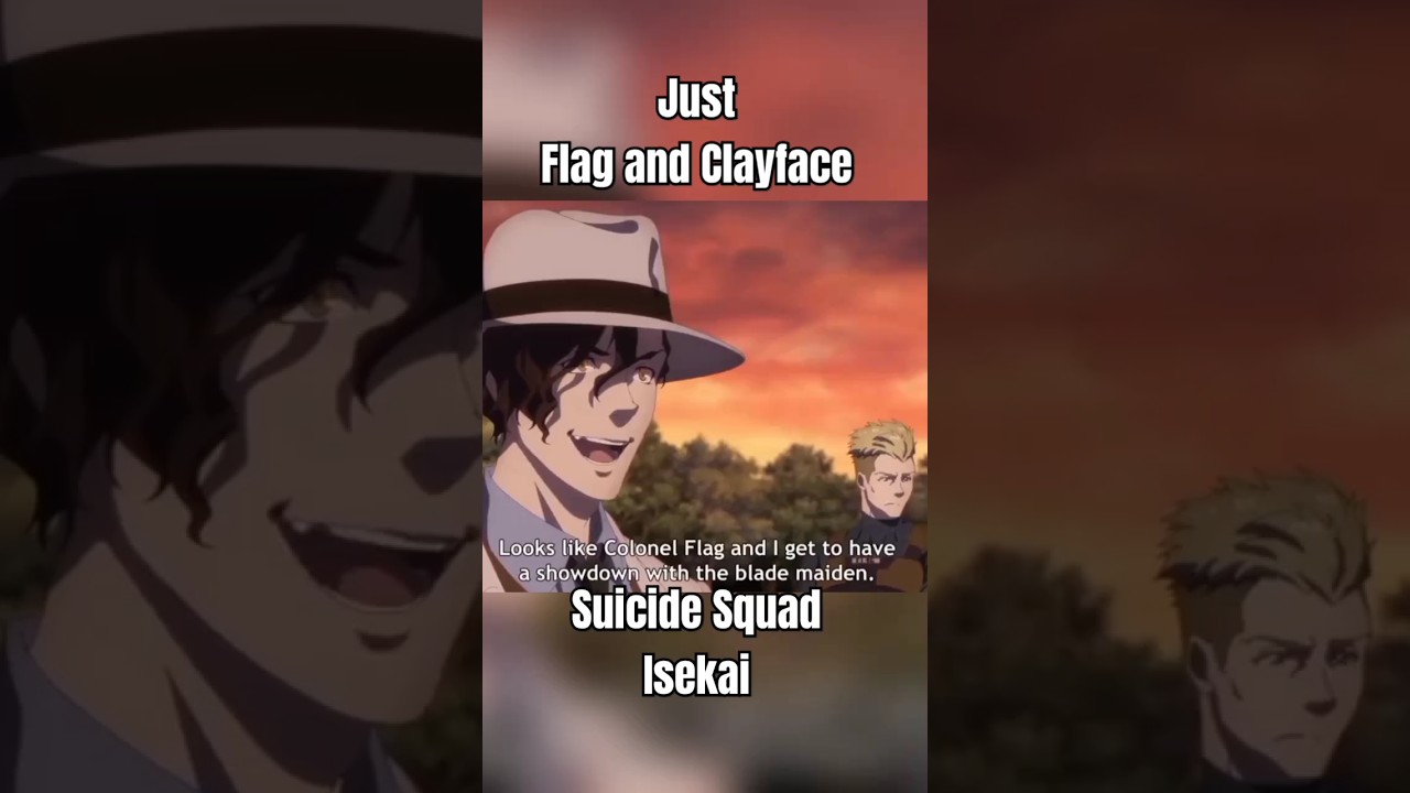 [Suicide Squad Isekai/異世界スーサイド・スクワッド] #shorts #anime #アニメ #異世界スースク #SuicideSquadISEKAI