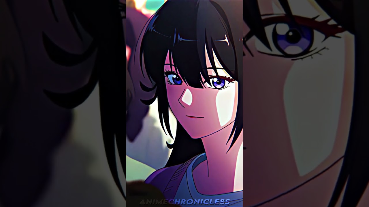 The girl Downstairs 🍀 #animeamv #animeedit #animeshorts