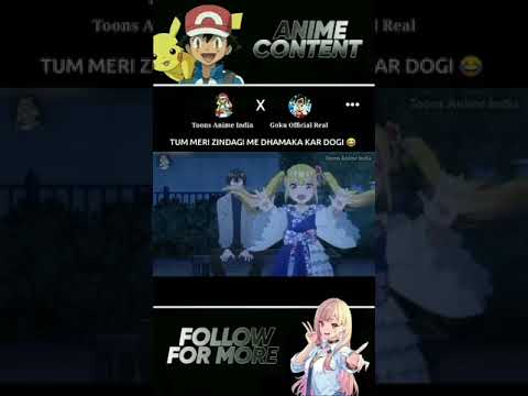 Tum meri zindegi mein dhamaka kar dogi 😂 (A Salad Bowl Of Eccentrics In Hindi) #anime