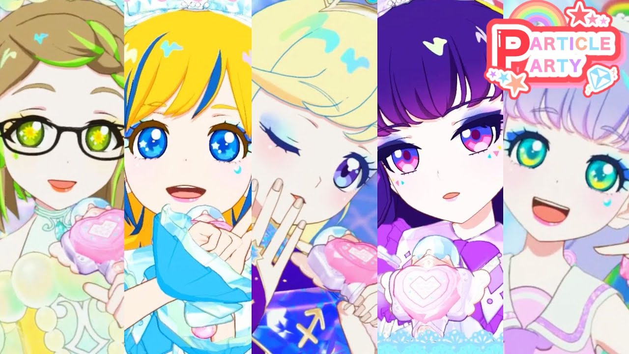 【ひみつのアイプリ】『シークレット・ドリーム』『ときめきグラビティ』『ひみつのふふふ』ほか2曲をお届け🌟 #アイプリ #ひみつのアイプリ #マイキャラ #ミックスコーデ