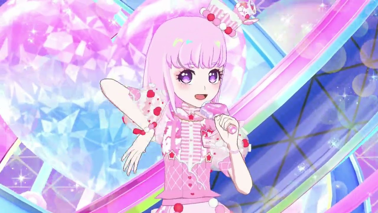 【マイキャラフェス】キズナ×リンク【ひみつのアイプリ】ノーツなし プレイ動画