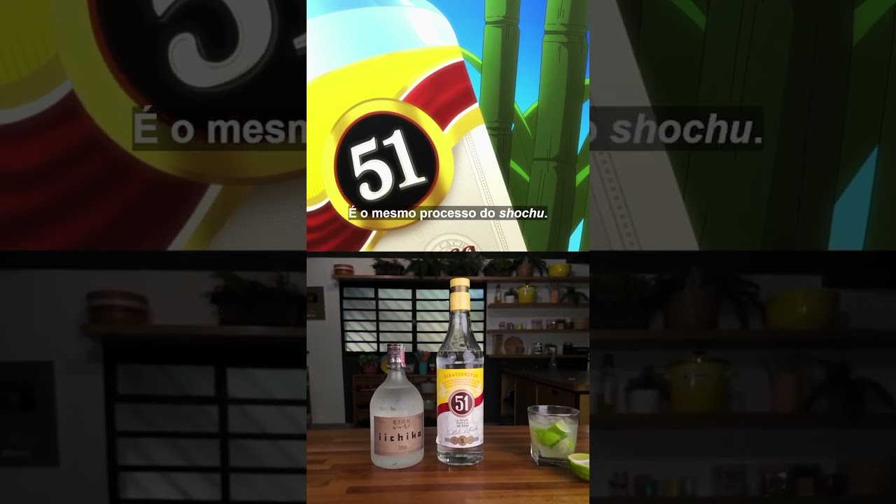 Caipirinha, sabia que o drink mais famoso do Brasil está no anime Bartender, #shorts