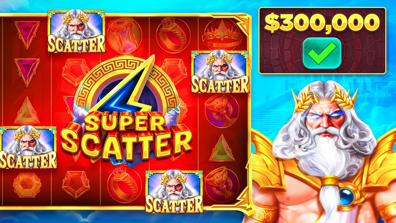 I Tried the NEW Gates of Olympus Slot! ($300,000 OPENING)