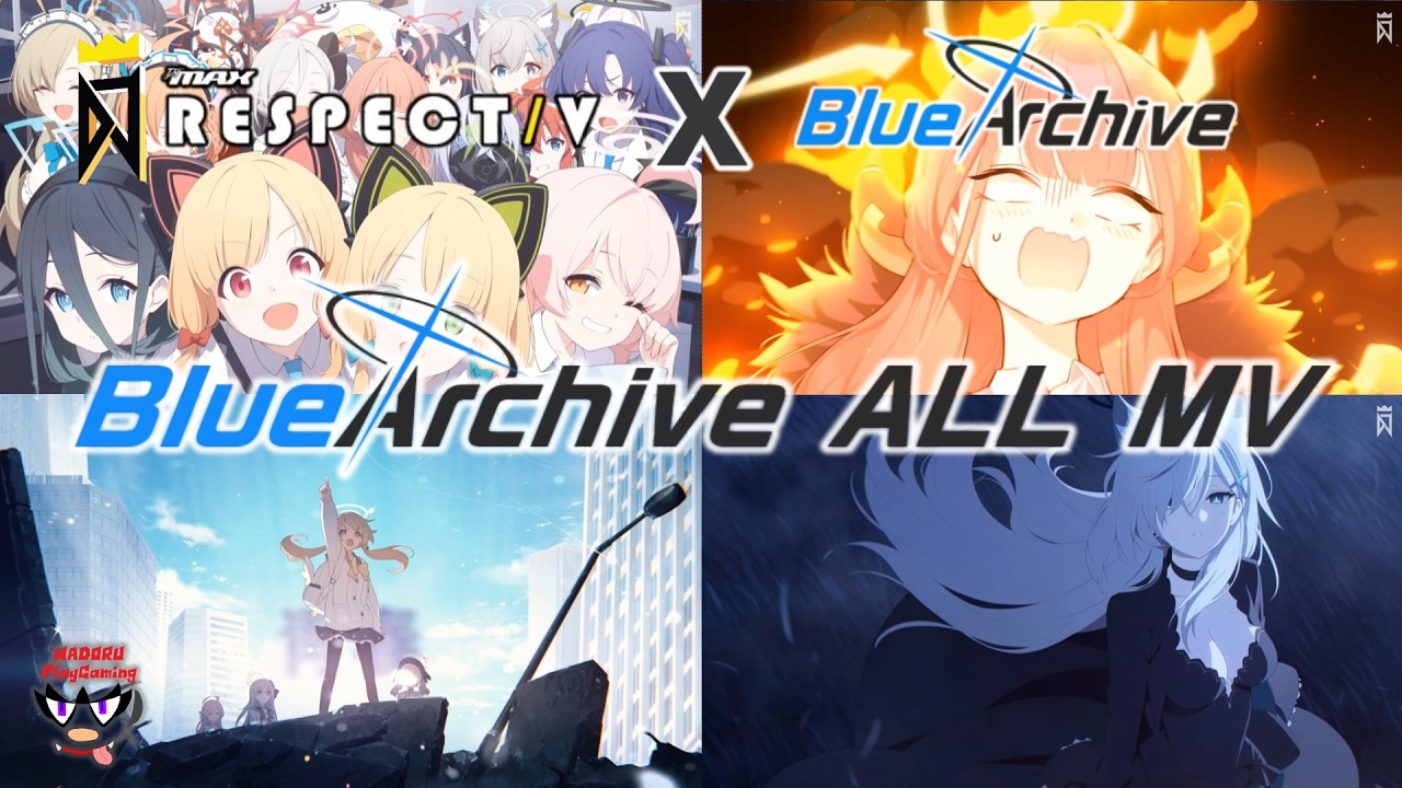 Blue Archive pack All MV【DJMAX RESPECT V】