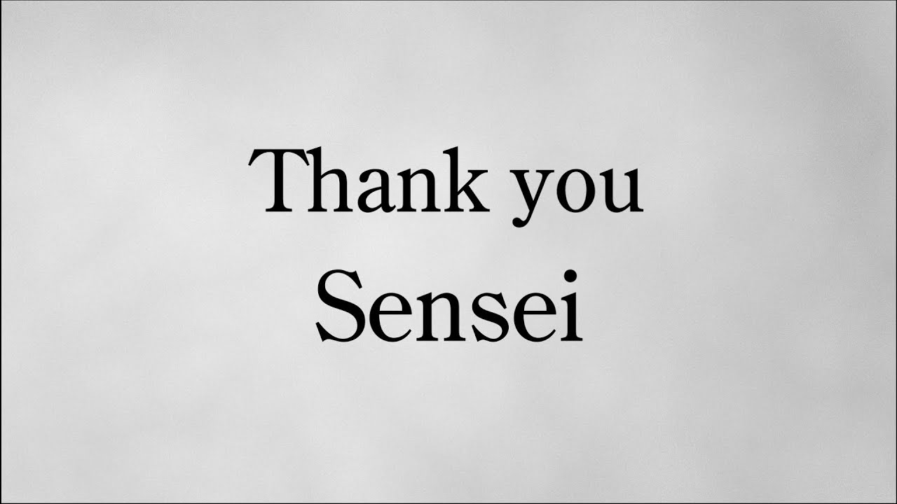 [Blue Archive] Thank You, Sensei (EN ver) - Text Animation Tribute
