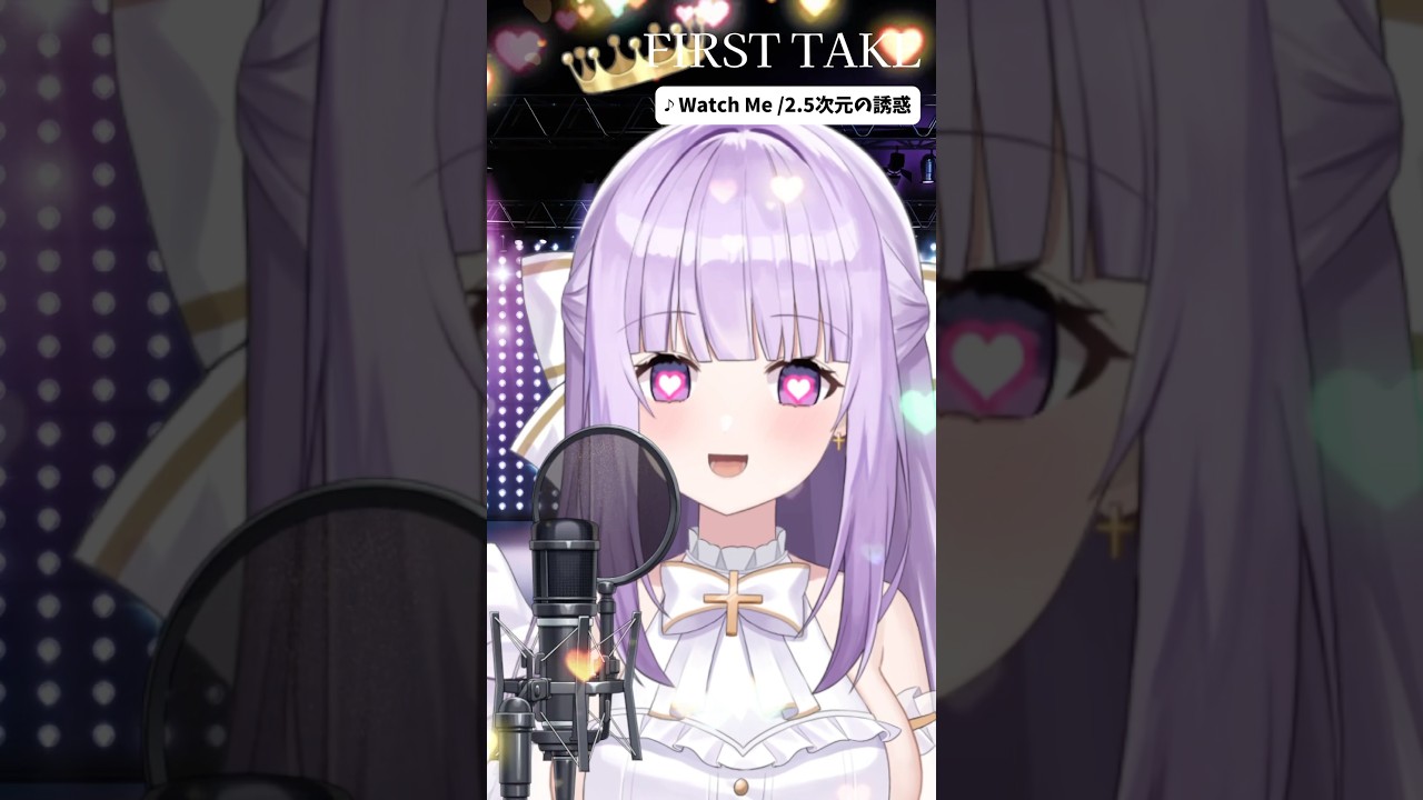 💗パシャっと決めポーズ💗『2.5次元の誘惑』 #にごリリ #歌ってみた #vtuber #夢羽ヒメ #coversong #anime