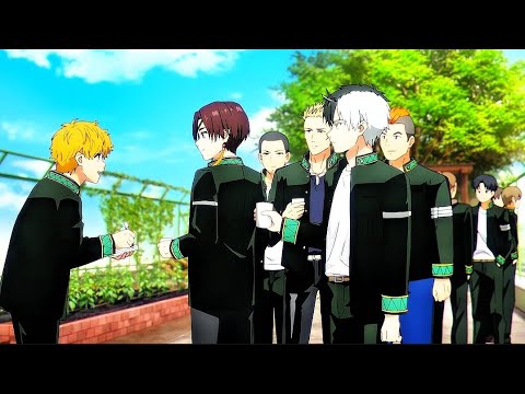 Sakura Meets Tsubakino & Umemiya Bofurin Meetup PART 1 🥵 || Wind Breaker Season 2 Episode 5