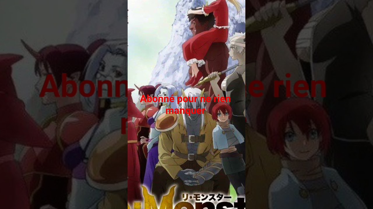 re:monster s01 Voici le lien abonné vous. https://t.me/mangasvf01