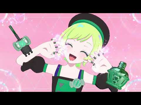 ダークアイプリ達の「コーデチェンジ・ザ・リング」（ダークアイプリ達、だいぶ性格明るくなってるよね？）　＃アイプリ