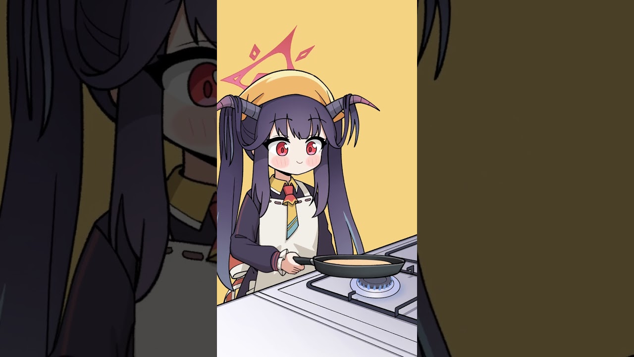 후우카의 요리 교실 #ブルーアーカイブ