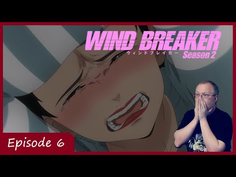 Liking Cute Things | Wind Breaker Season 2 Episode 6 Reaction
