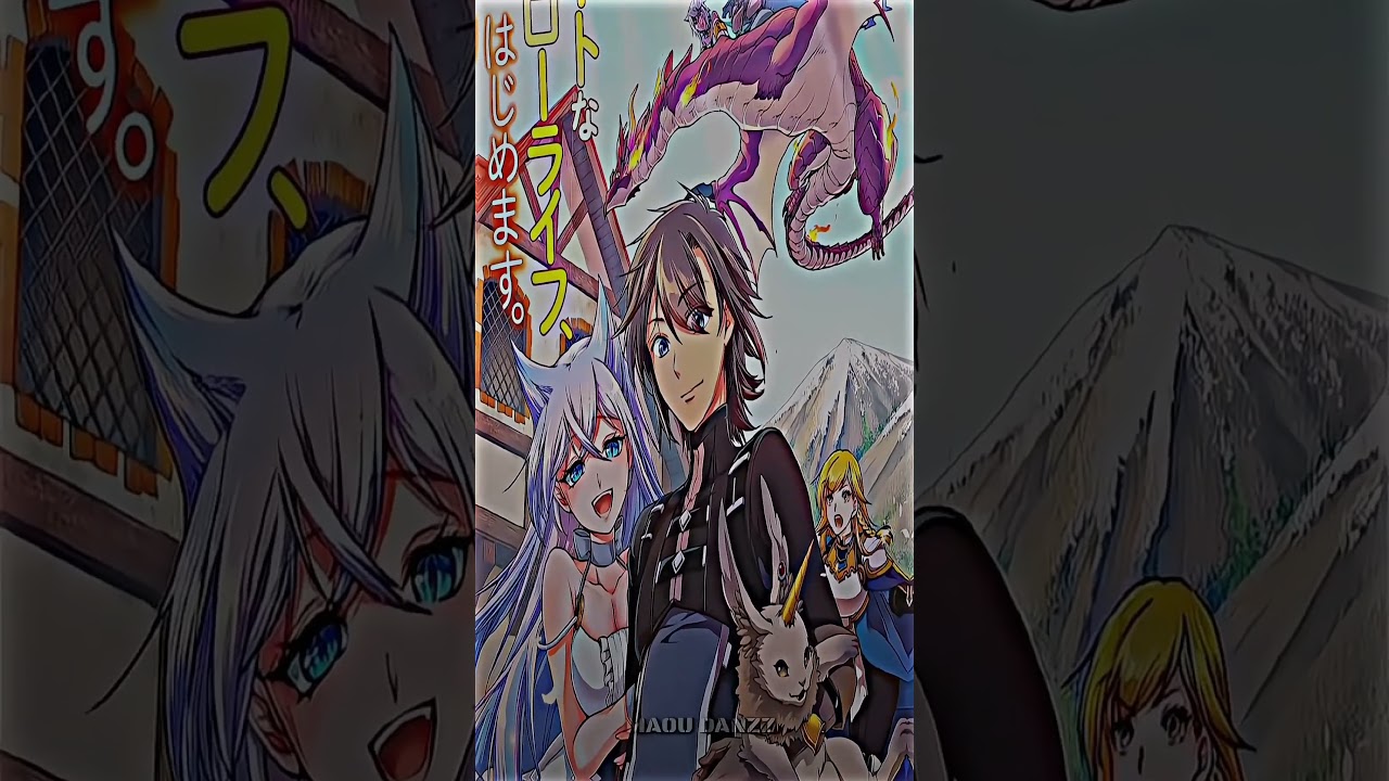 WADUH DAH PUNYA ANAK🗿 #anime #animeedit #animeshorts #lv2からチートだった元勇者候補のまったり異世界ライフ #fenrys #shorts