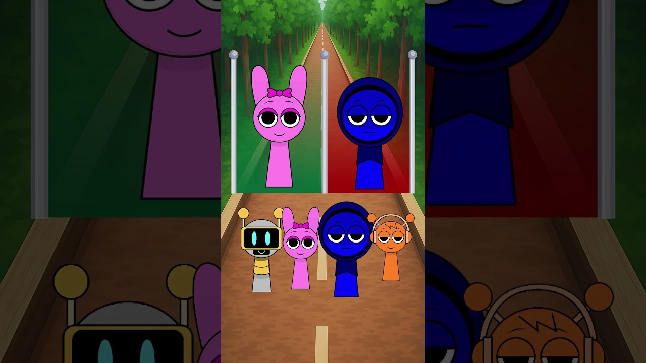 Sprunki Elimination v2😱 新しいゲートチャレンジ😁