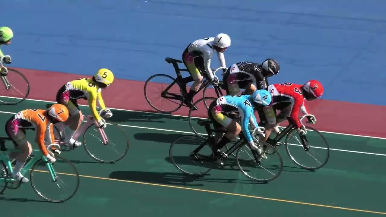 ガールズフレッシュクイーン リンカイカップ 現地レース映像