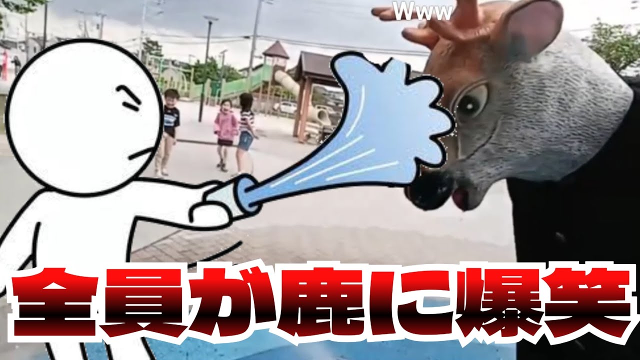 (神回確定)埼玉県民を大爆笑させるネットタレント埼玉の鹿【2025/5/9】