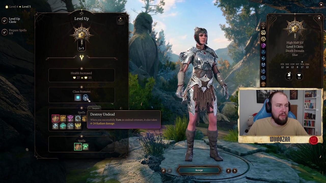 Baldur's Gate 3 Trying Out The New Patch 8 SubClasses