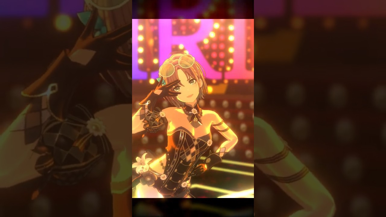 【シャニソンMV】快盗Vを見逃すな【浅倉透 フォーカスモード イースターバニー衣装】 #シャニソン #シャニマス #dance #MV #anime #アイマス #ノクチル