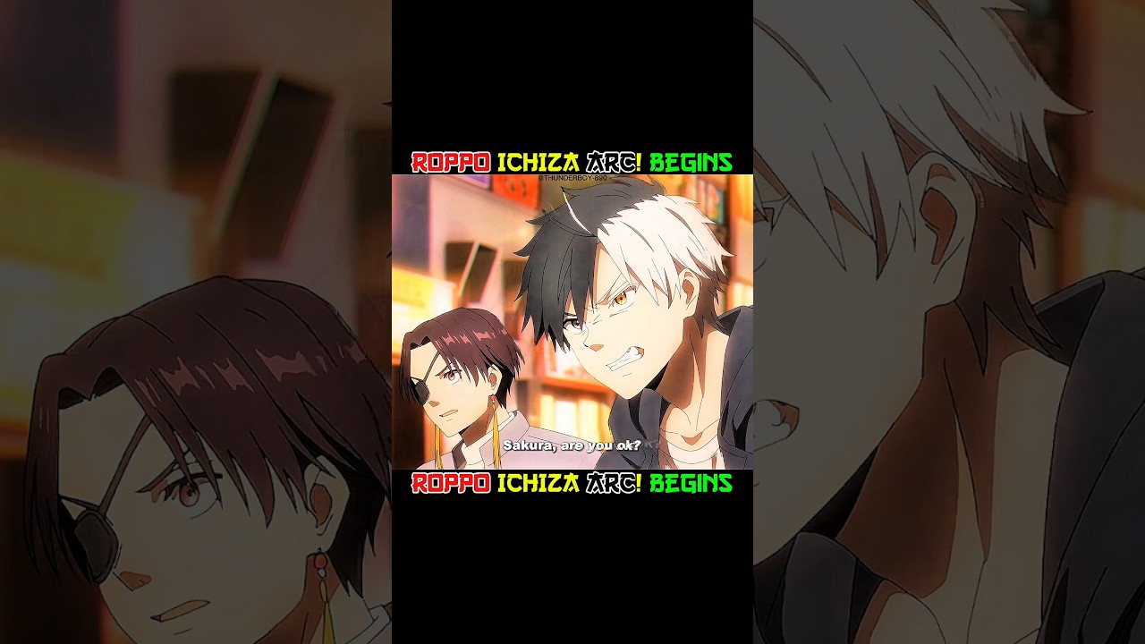 ROPPO ICHIZA ARC 🥶 // Wind Breaker Season 2 #windbreaker #anime #harukasakura #fyp #suohayato