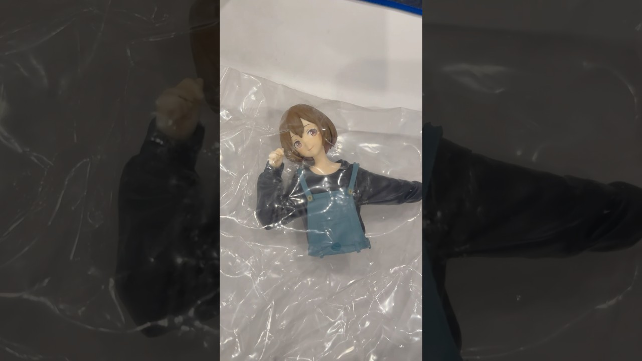 簡易開箱「夜晚的水母不會游泳」光月真畫公仔