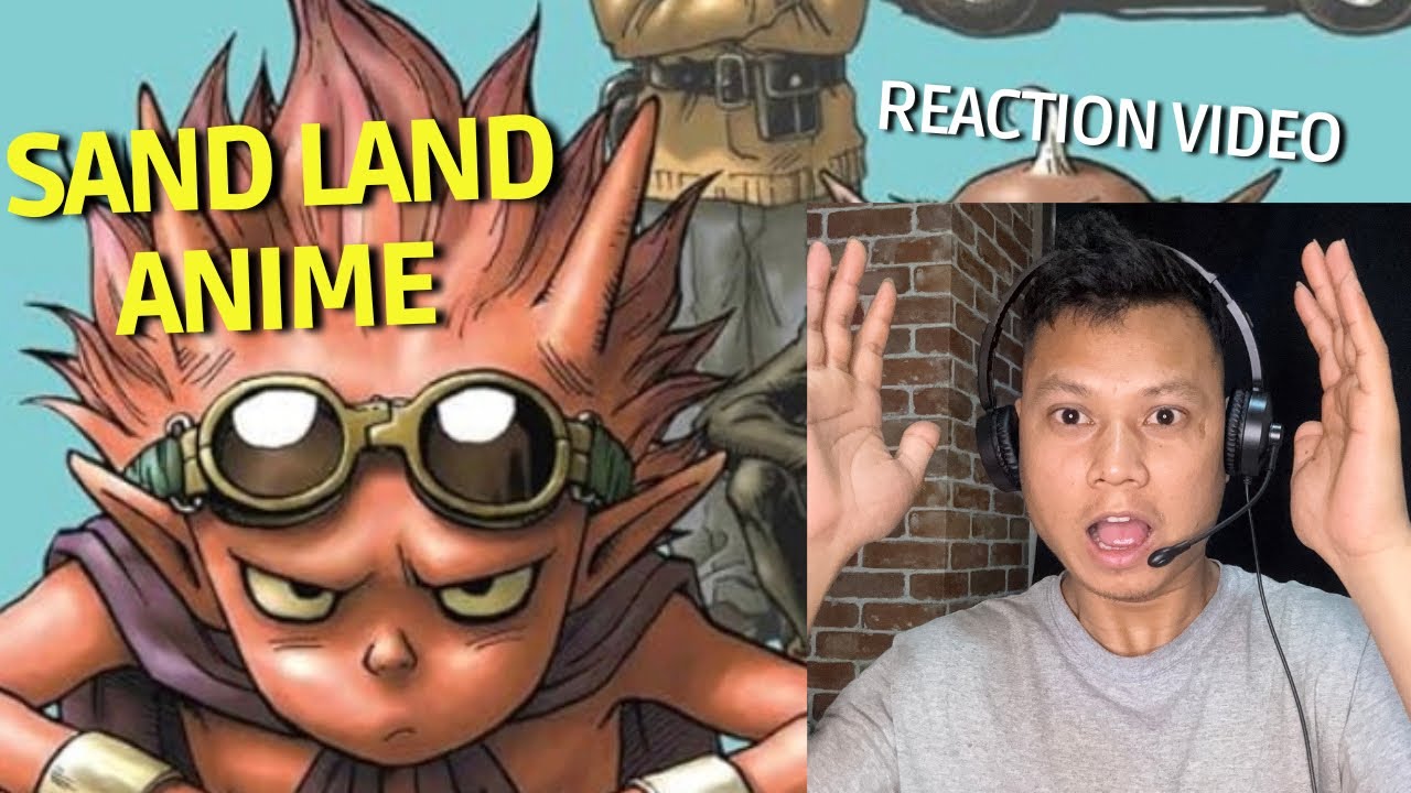 Sand land the series japnese anime #foryou #anime #sandland #japan #reactionvideo
