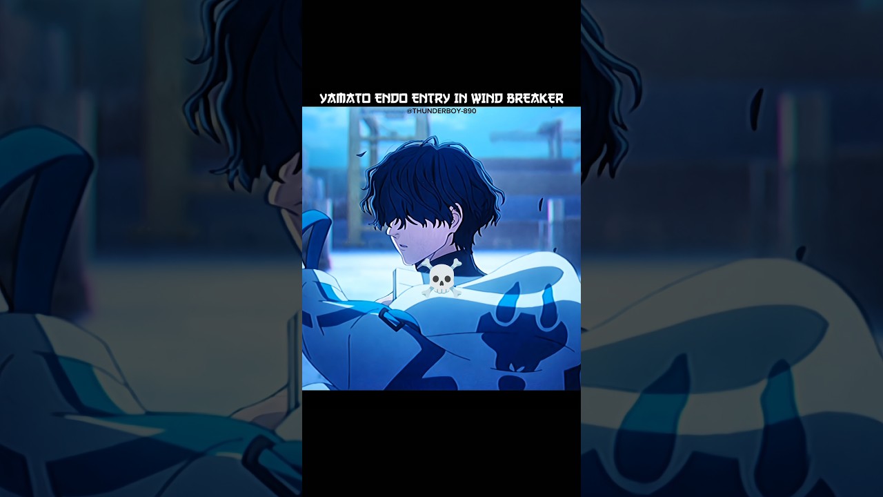 Yamato Endo Has Arrived 🥵 || Wind Breaker Season 2#windbreaker #harukasakura #anime #yamatoendo