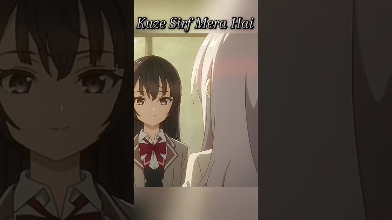 (Alya Sometimes Hides Her Feelings in Russian) #alya #yuki #animeedits