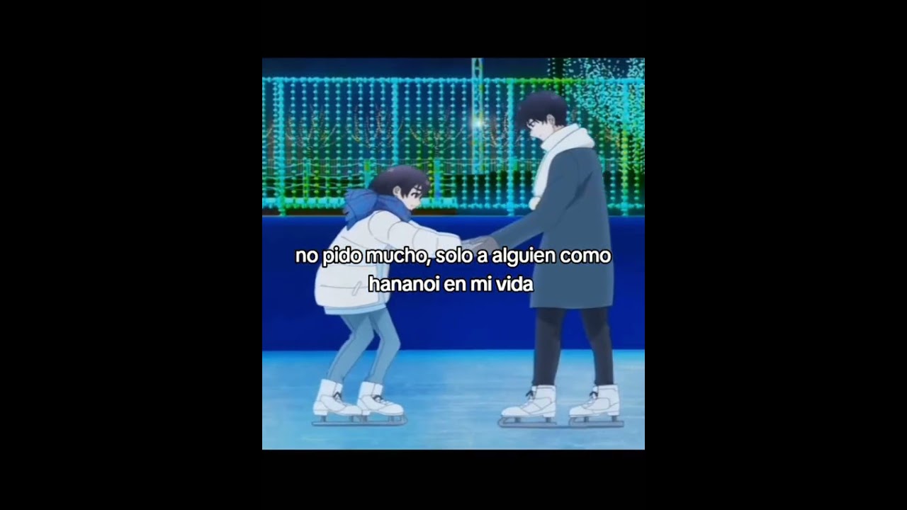 #fypシ no importa las 🚩😔❤️es un amor #fyb #romanceanime #animescene #hananoikuntokoinoyamai