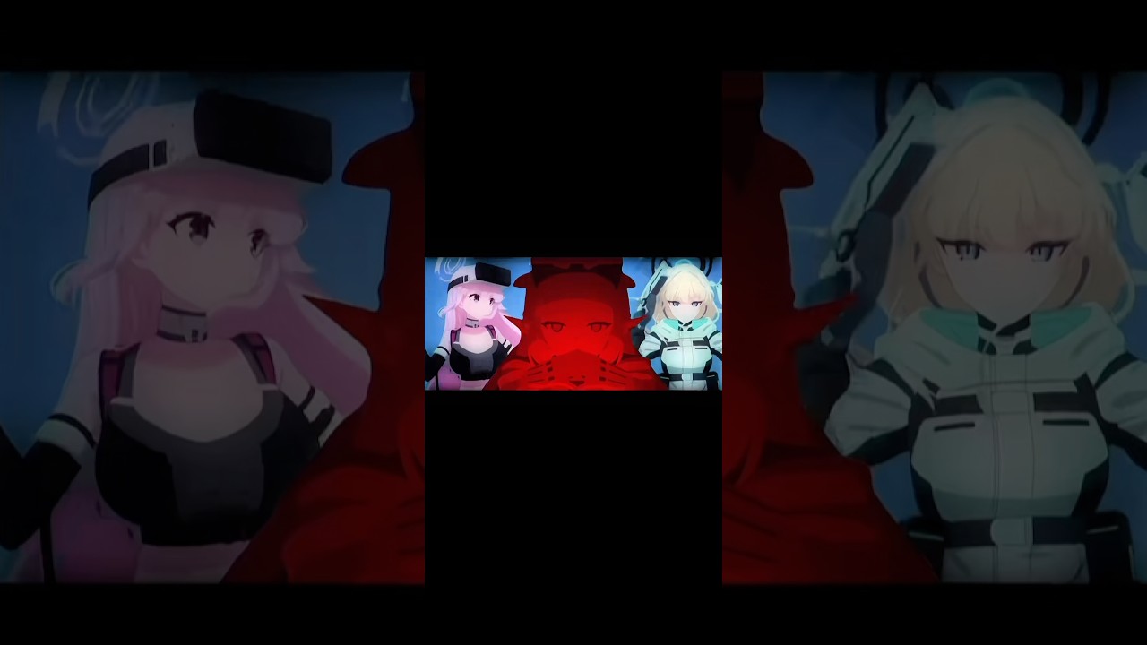 【ブルアカ】不離一体の空 #bluearchiveglobal #bluearchivestory #ブルーアーカイブ #ブルアカ #anime #shorts #ゲーム
