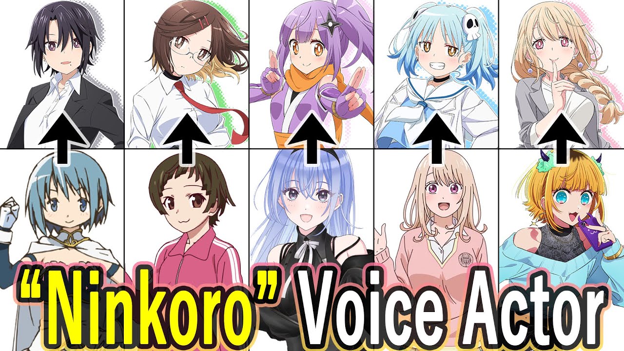 "A Ninja and an Assassin Under One Roof" Japanese voice actors/Ninkoro