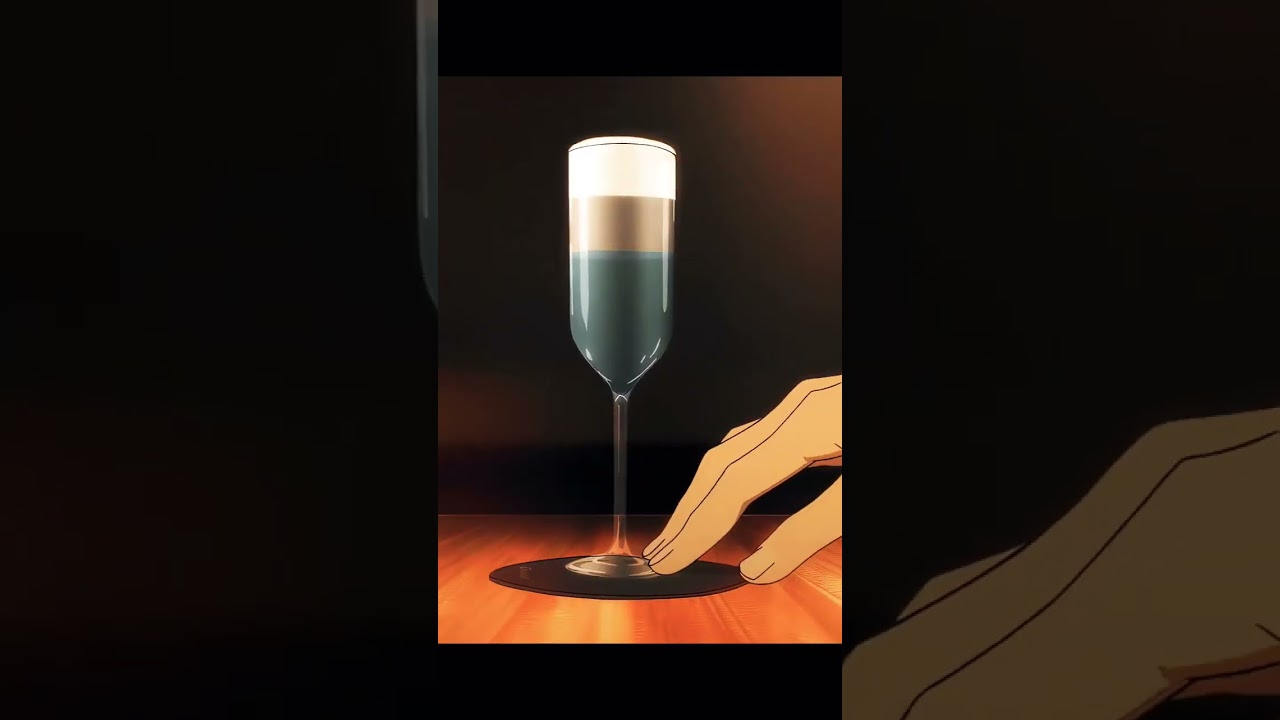 Bartender glass of god🍷one more shot✨ || enjoy life ||