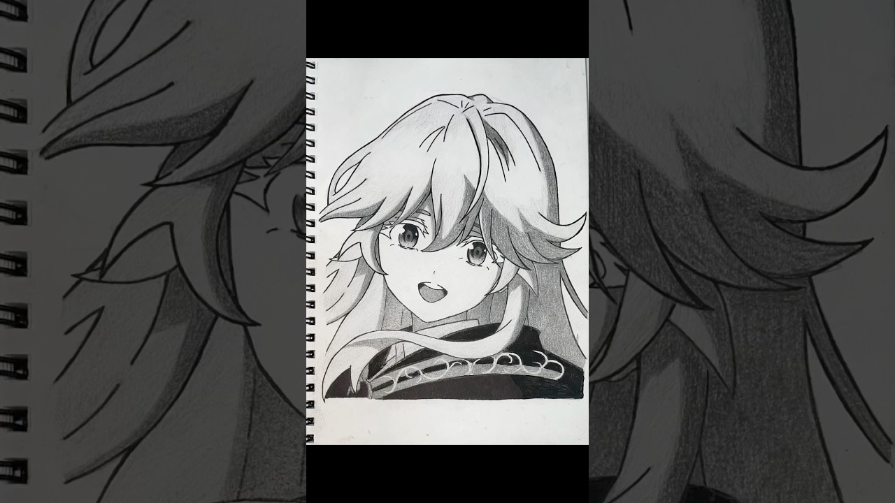 Elfaria Albis Serfort ~エルファリア・アルヴィス・セルフォルト~ Wistoria: Wand and Sword #anime #drawing #elfaria #elfy