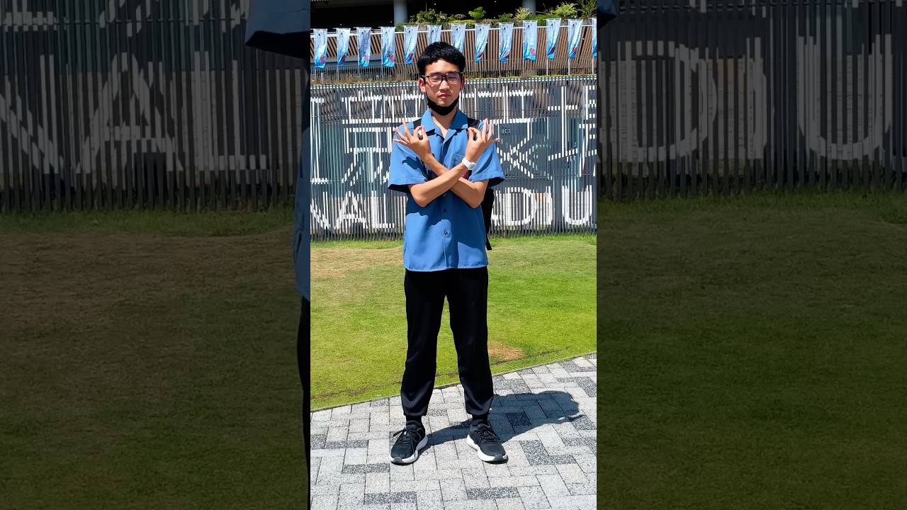 国立競技場を、散策！#youtubeショート #ショート動画 #shorts #鹿島アントラーズ #川崎フロンターレ #新国立競技場 #国立競技場 #jリーグ