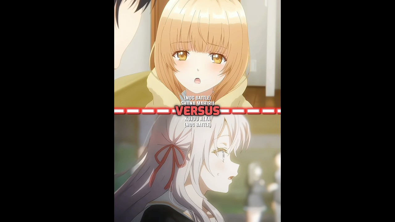 Mahiru vs Alya