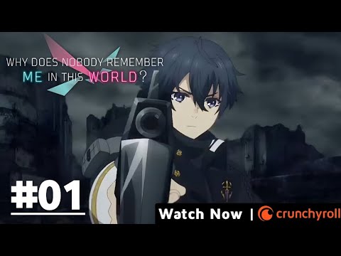 Why Does Nobody Remember Me In This World? S1 Episode 1 [Hindi Dub] Rare Animes India!