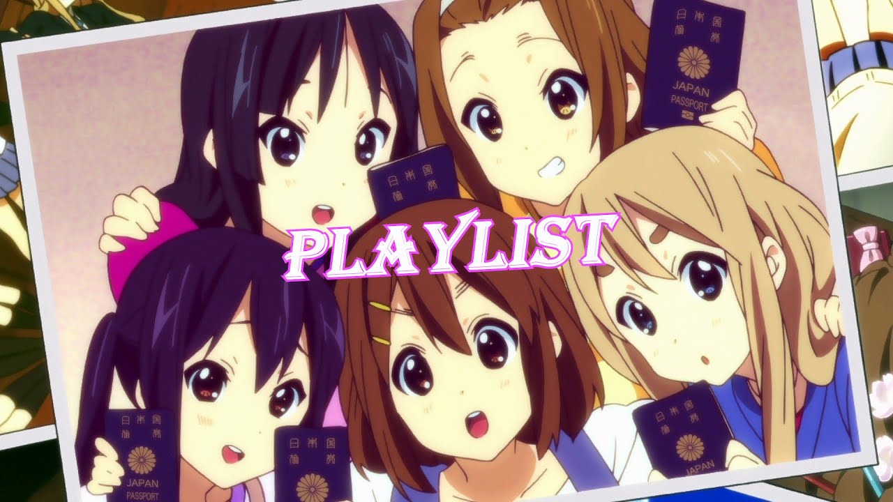 【𝐏𝐥𝐚𝐲𝐥𝐢𝐬𝐭】시대의 이름은─『걸즈 밴드』애니 OST 모음