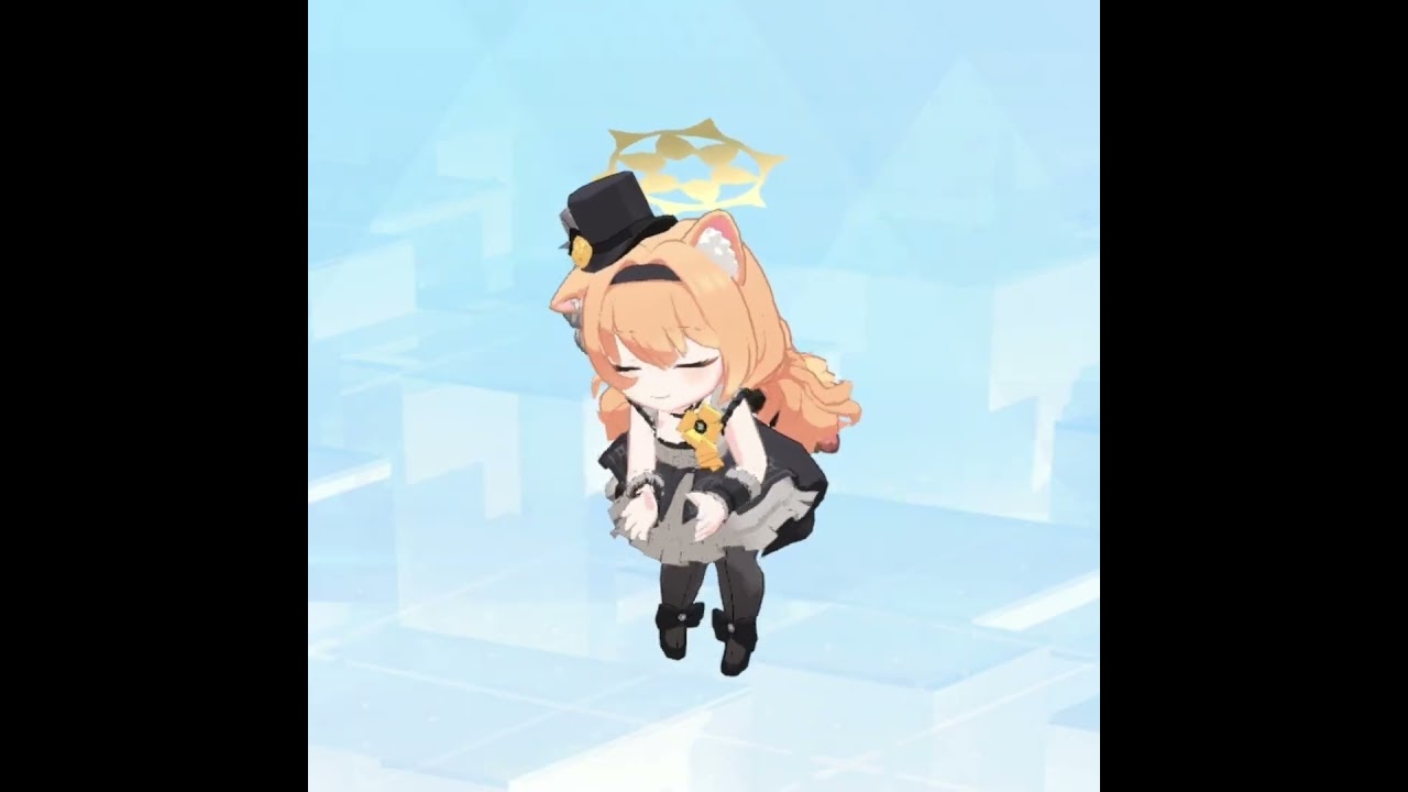 Mari (Idol) Formation Select Animation #BlueArchive #bluearchiveglobal #ブルアカ #ブルーアーカイブ