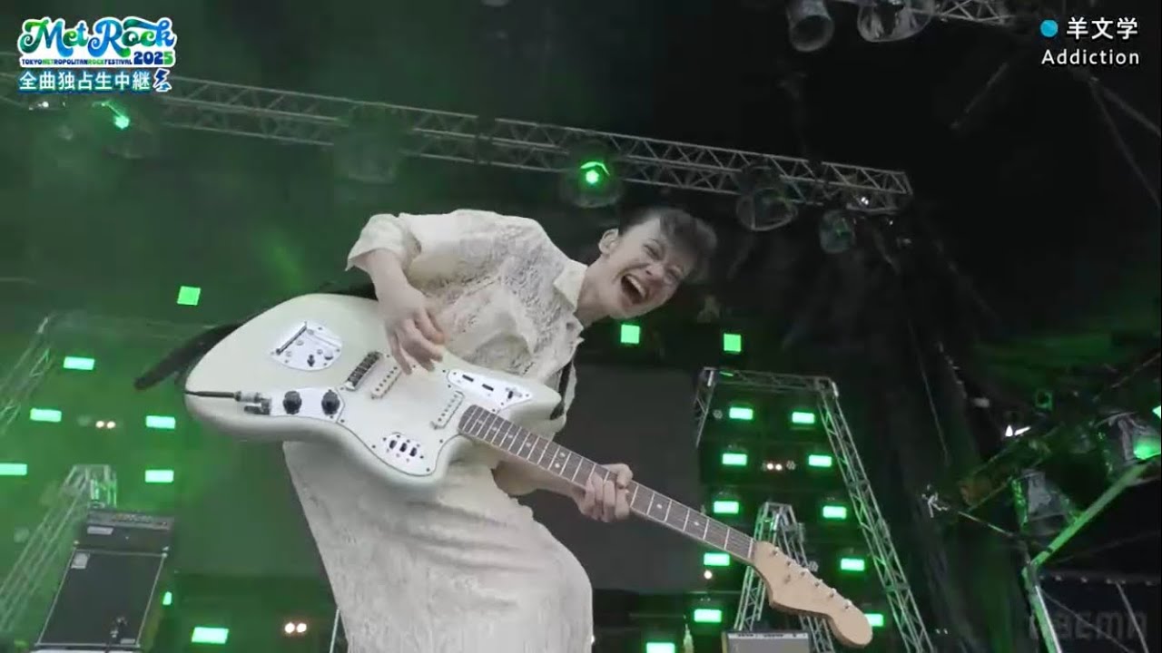 METROCK 2025 LIVE -羊文学 Hitsujibungaku-