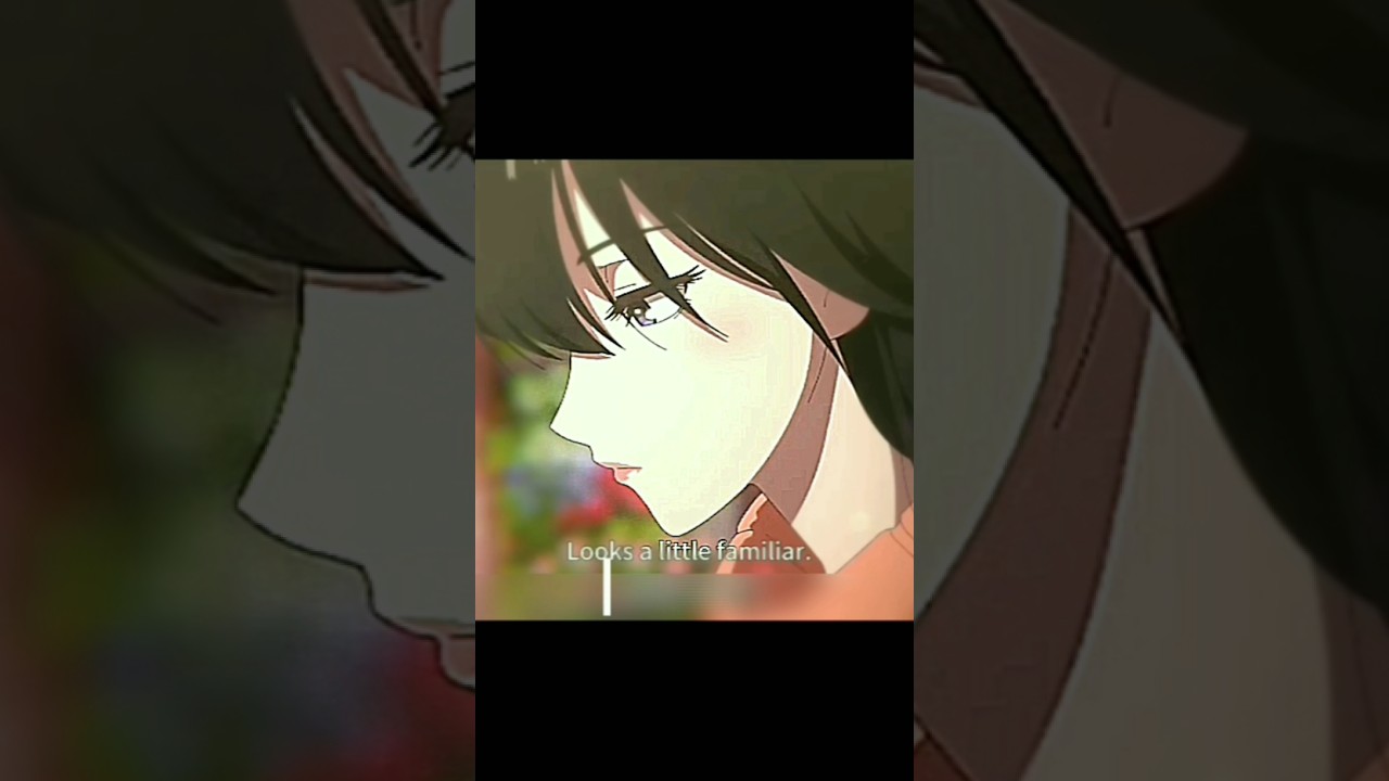 🗣️ "DREEM SWEET" 🥀 [ The girl downstairs ] #animeetit #anime #shorts #capcut