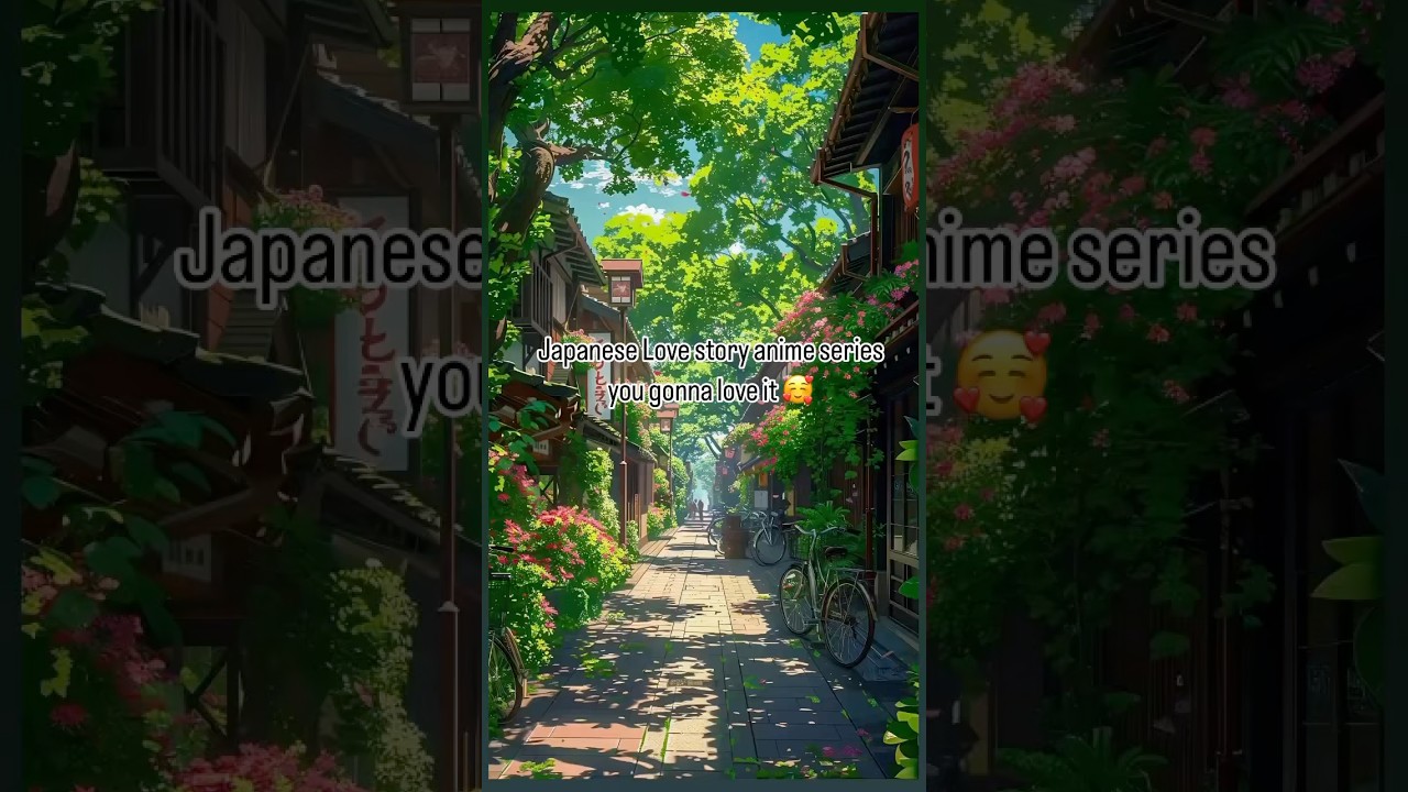 Japanese anime love story you gonna love it 🥰 #love #lovestory #anime #loveanime #japanese