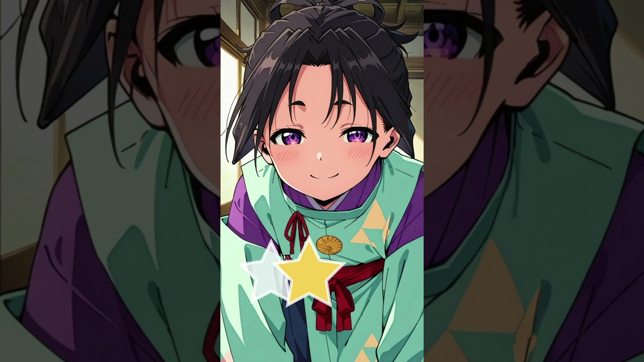 【リクエスト】【逃げ上手の若君】#aiイラスト #ピタ止めチャレンジ