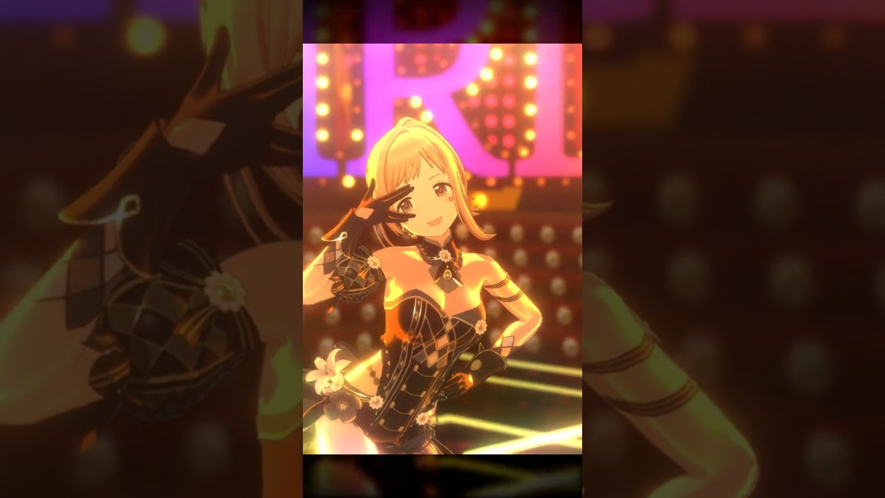 【シャニソンMV】快盗Vを見逃すな【櫻木真乃 フォーカスモード イースターバニー衣装】 #シャニソン #シャニマス #dance #MV #anime #アイマス