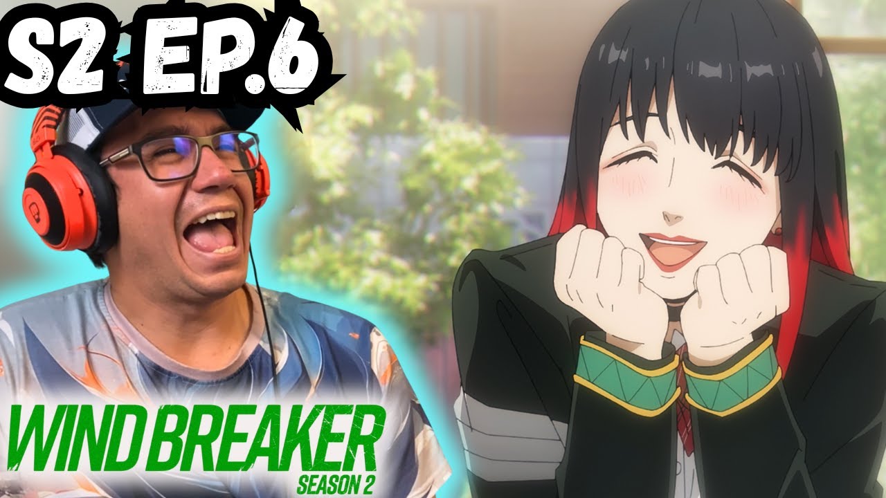 SPECIAL FRIENDS! Wind Breaker Season 2 Episode 6 REACTION