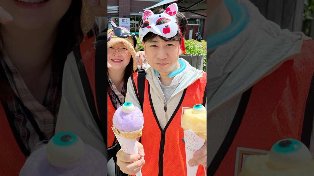 【出店ブースも大盛況！】第2回亀有妖怪ドコドンまつり＆亀有中央商店街の妖怪スクラッチ抽選イベント2025年5月11日（日）亀有リリオパーク★ピカピカ面白くじ★妖怪クレープ★ポップコーン＆駄菓子屋さん♪