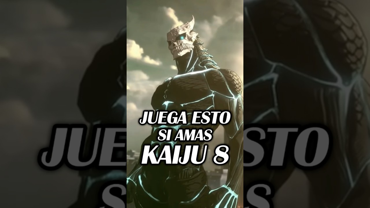 💥 Nuevo Juego Kaiju No. 8 Que Debes Probar