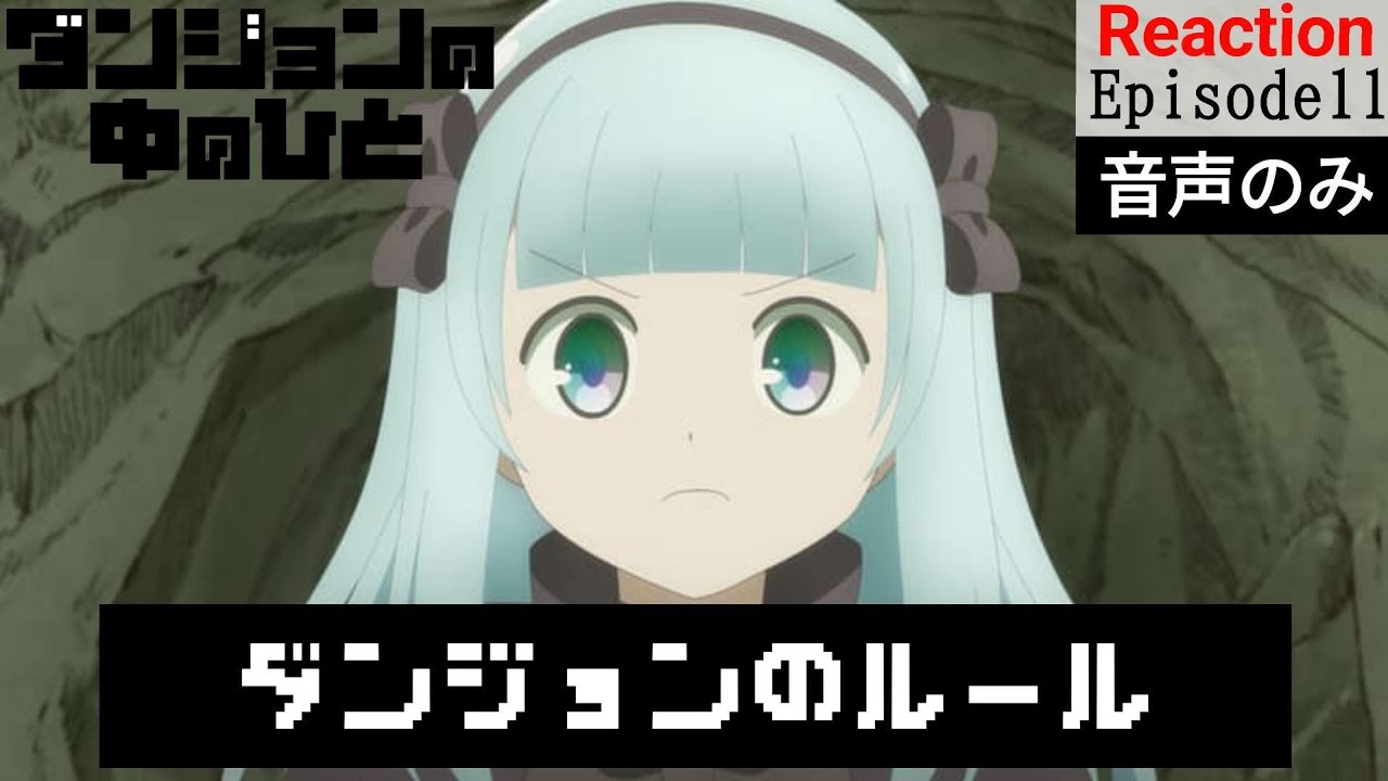 【同時視聴】ダンジョンの中のひと　#11　アニメリアクション　Dungeon People　Episode11　Anime Reaction
