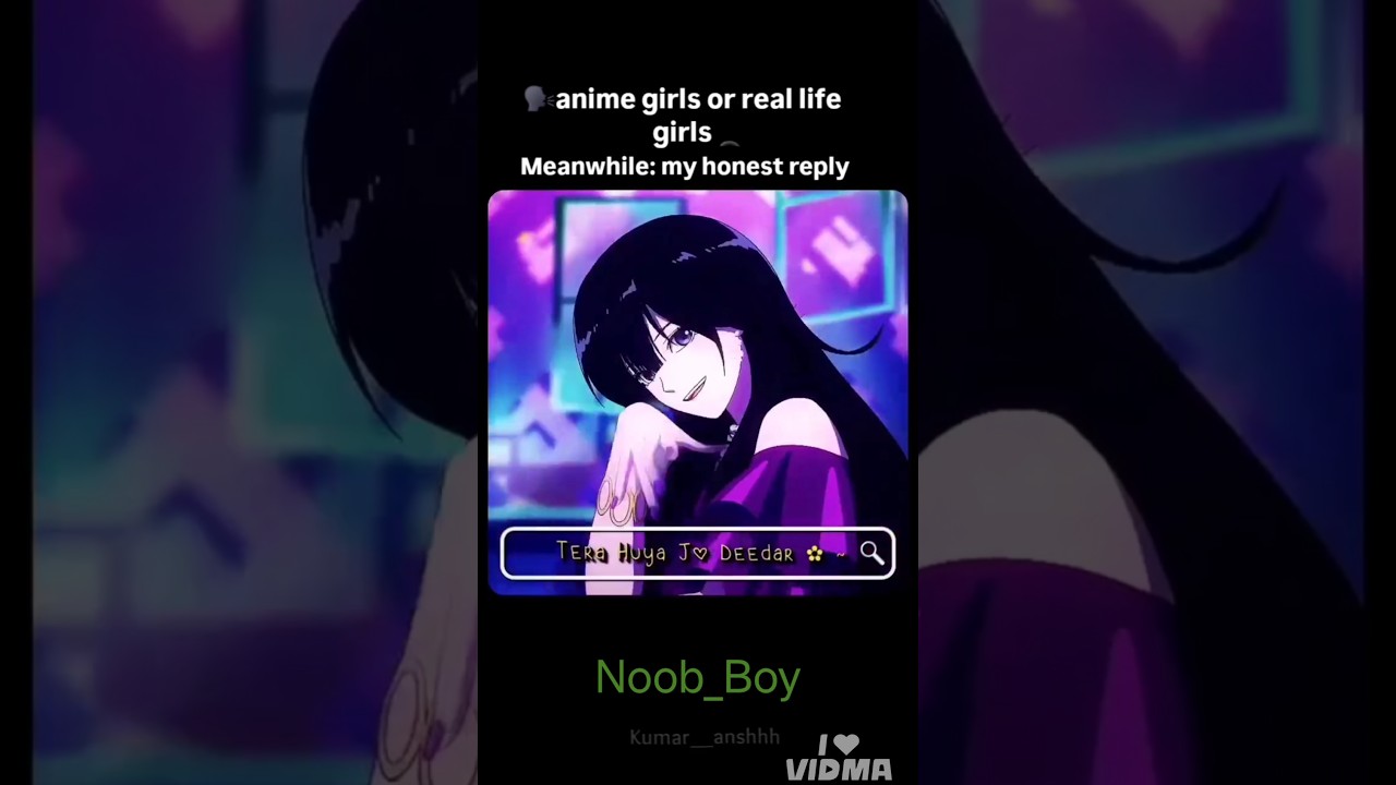 The Girl downstairs😍#animation #anime