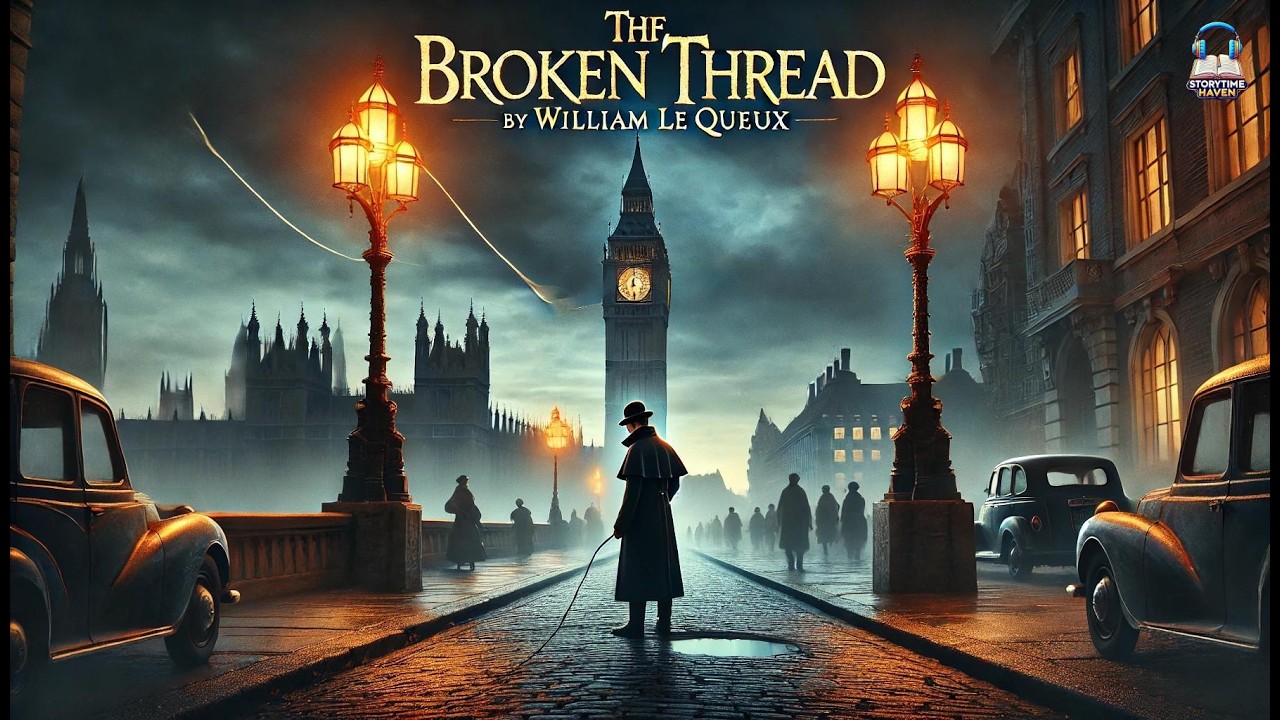 The Broken Thread 📚💔 - A Gripping Mystery by William Le Queux