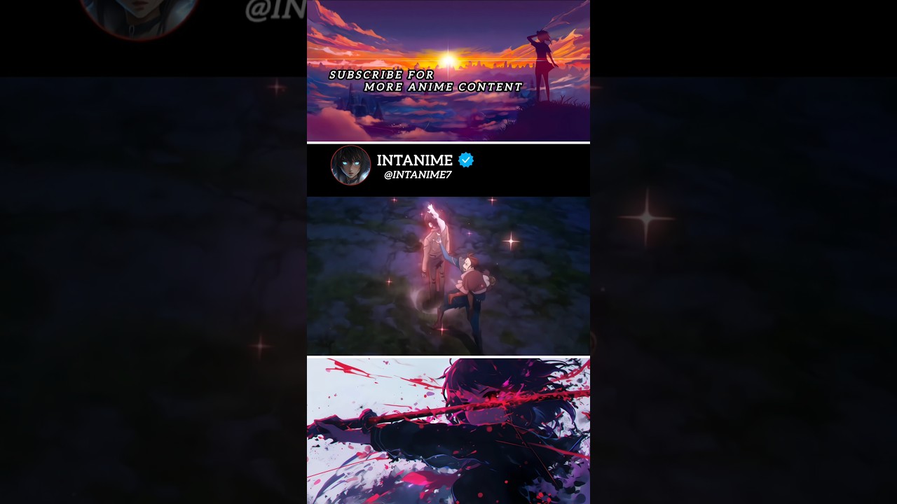 He Fought The Monster With Extraordinary Strength 😈 | The New Gate #anime #thenewgate #animeedit