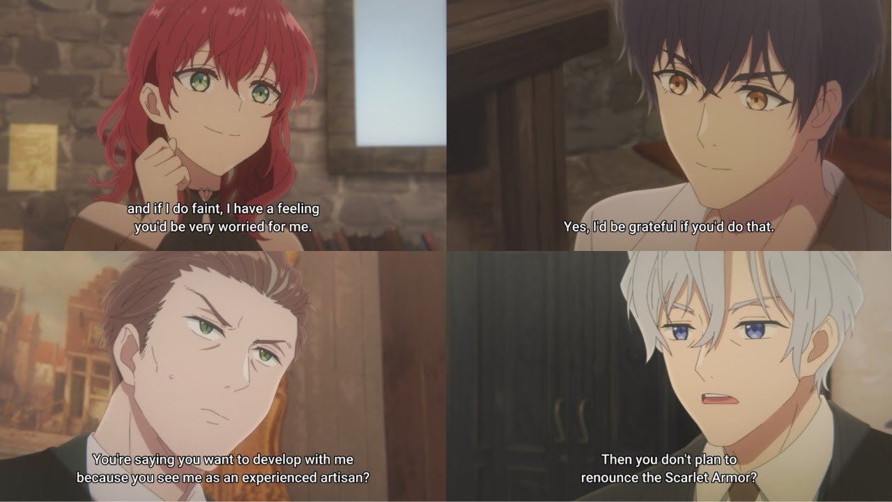 Madougushi Dahliya wa Utsumukanai episode 9 reaction #魔導具師ダリヤはうつむかない #DahliainBloom #魔導具師ダリヤ#anime