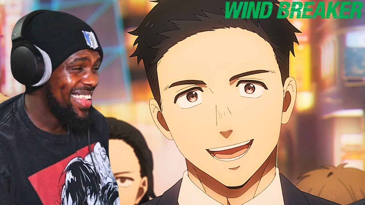 NIGHT STREET Wind Breaker Season 2 Episode 7 REACTION VIDEO!!!